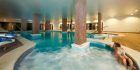 Das Schwimmbad im Hotel Meditarraneo