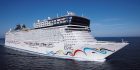 Die Außenansicht der Norwegian Epic