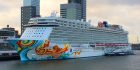 Das Kreuzfahrtschiff Norwegian Getaway