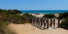 Der Strand ist nur wenige Gehminuten vom Hotel Valentin entfernt