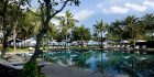 Der Pool des Hotels