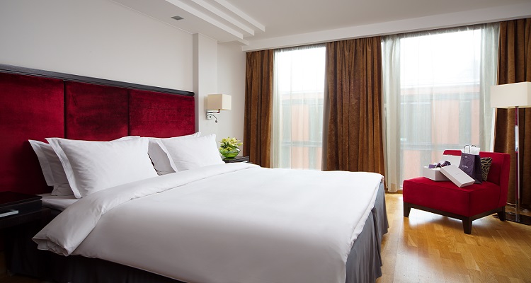 Ein Beispiel des Raddisson Elizabete Hotels für Ihr Singlereisen-Zimmer ins Baltikum