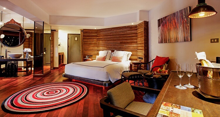 Zimmerbeispiel für das Salte Hotel in Phuket