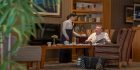 Die Lobby des Maldron Hotel