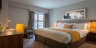 Ein Zimmer im Maldron Hotel