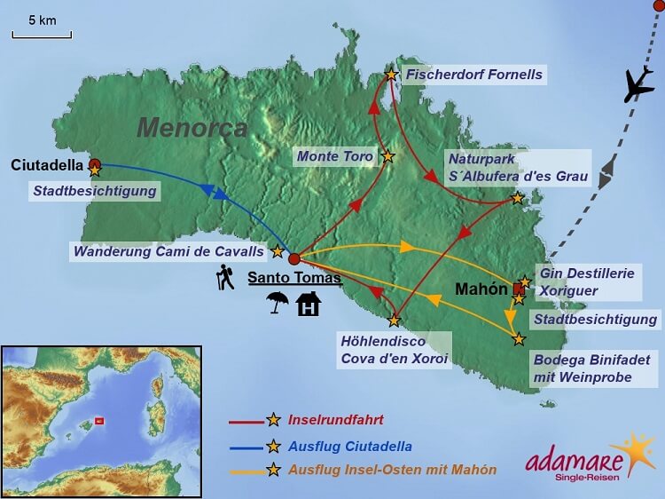 adamare-singlereisen-reiseroute-menorca