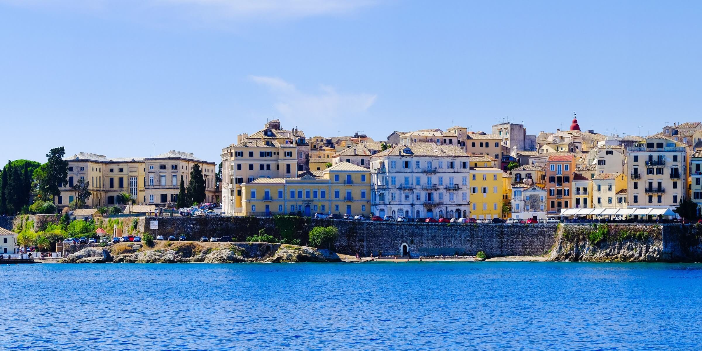 Die Küste in Zypern