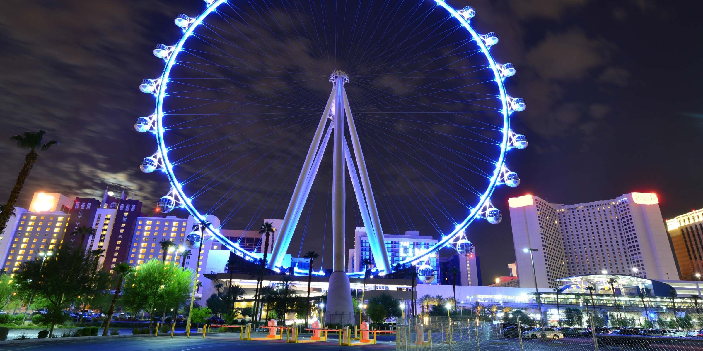 Las Vegas bei Nacht ist eine absolute Attraktion