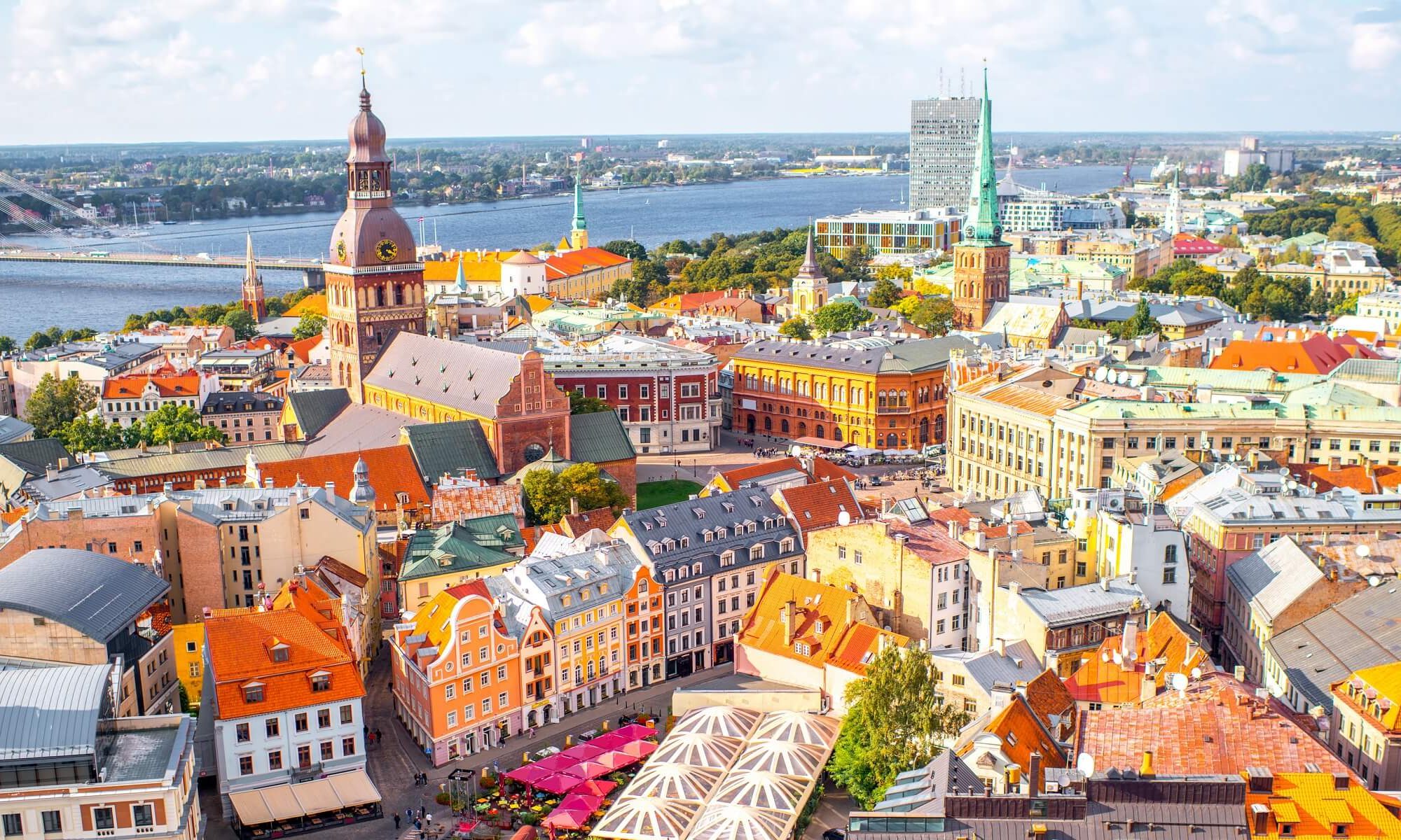Riga hat eine einzigartige, bunte Altstadt die ihren ganz einen Charme hat
