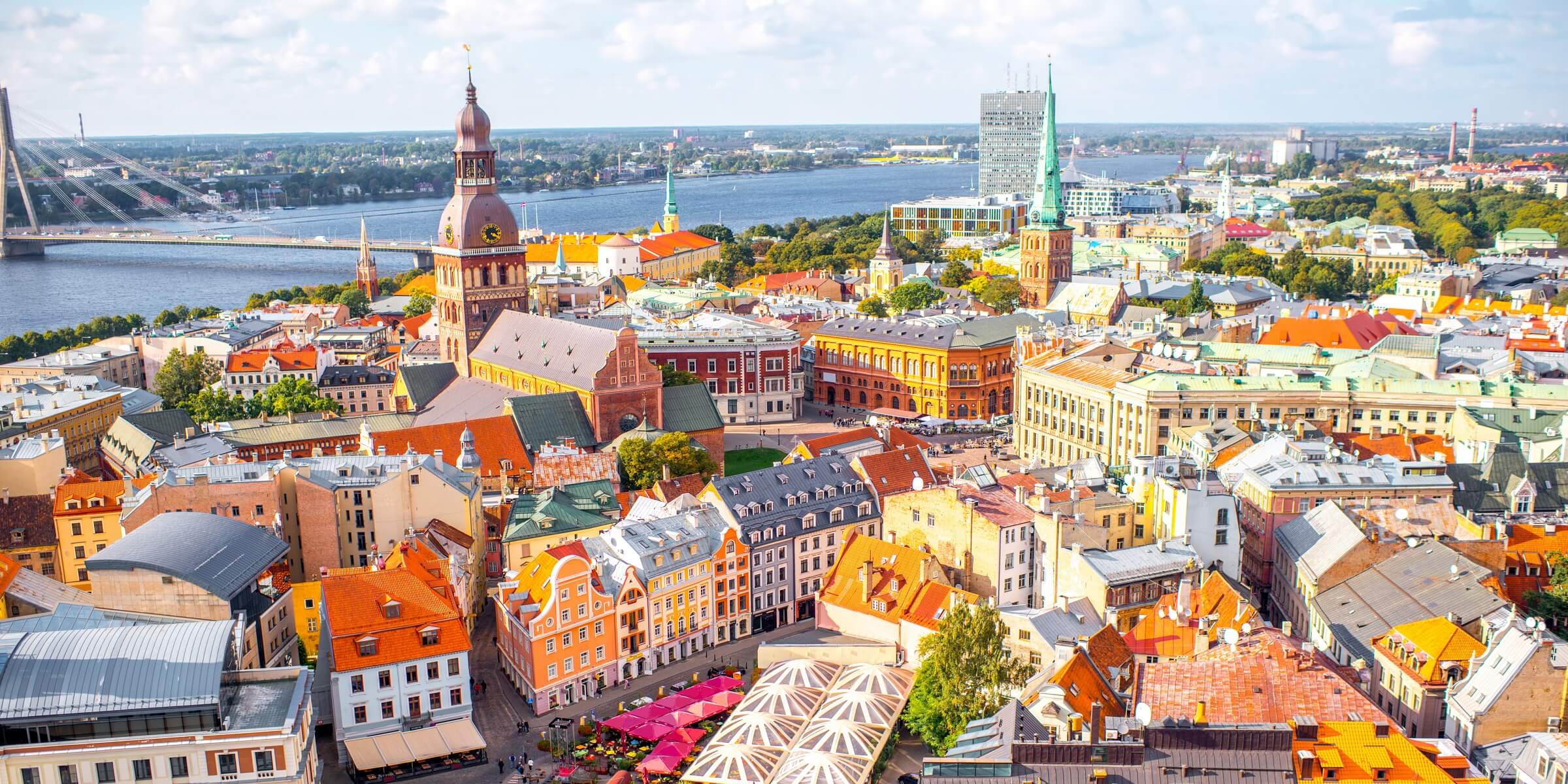 Riga hat eine einzigartige, bunte Altstadt die ihren ganz einen Charme hat