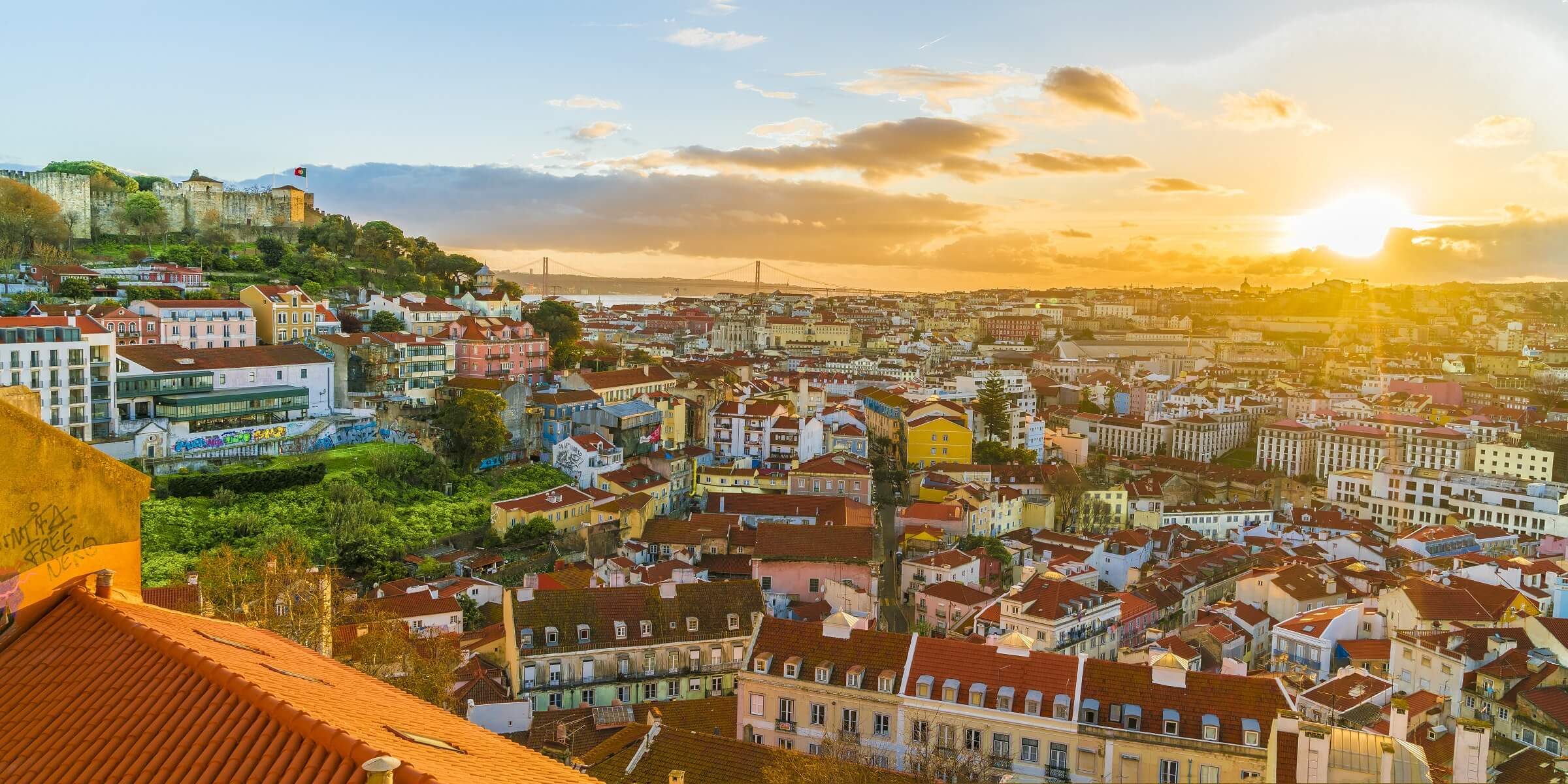 Lissabon ist eine wirklich sehr schöne Stadt