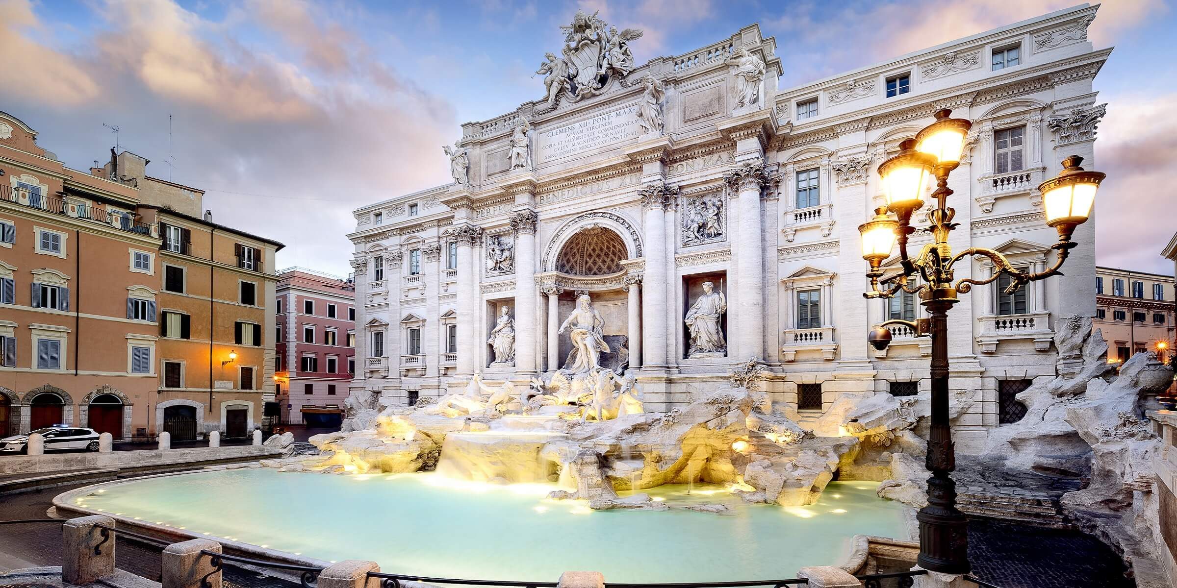 Der Fontana di Trevi in Rom, hier sollen Wünsche in Erfüllung gehen