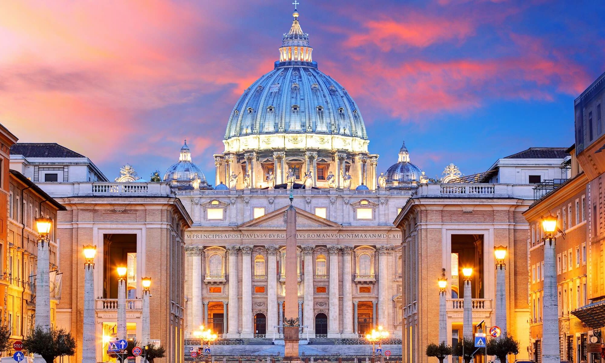 Sehen Sie den Petersdom aus der Nähe auf der Rom-Reise