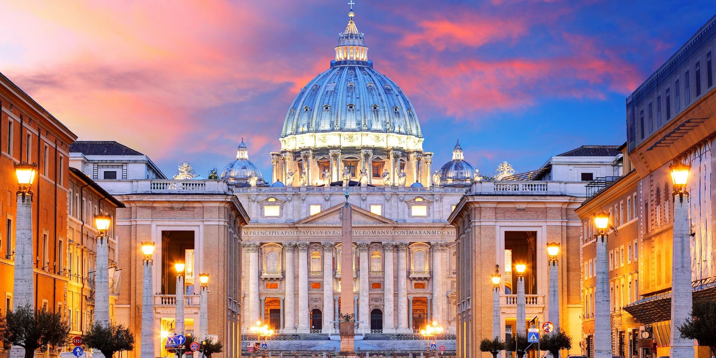 Sehen Sie den Petersdom aus der Nähe auf der Rom-Reise