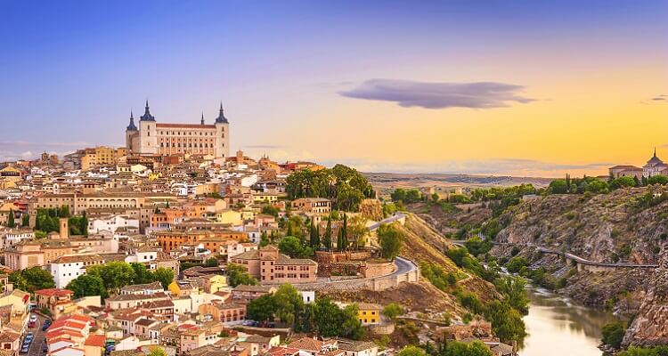 Toledo ist eines der Städte-Highlights Spaniens