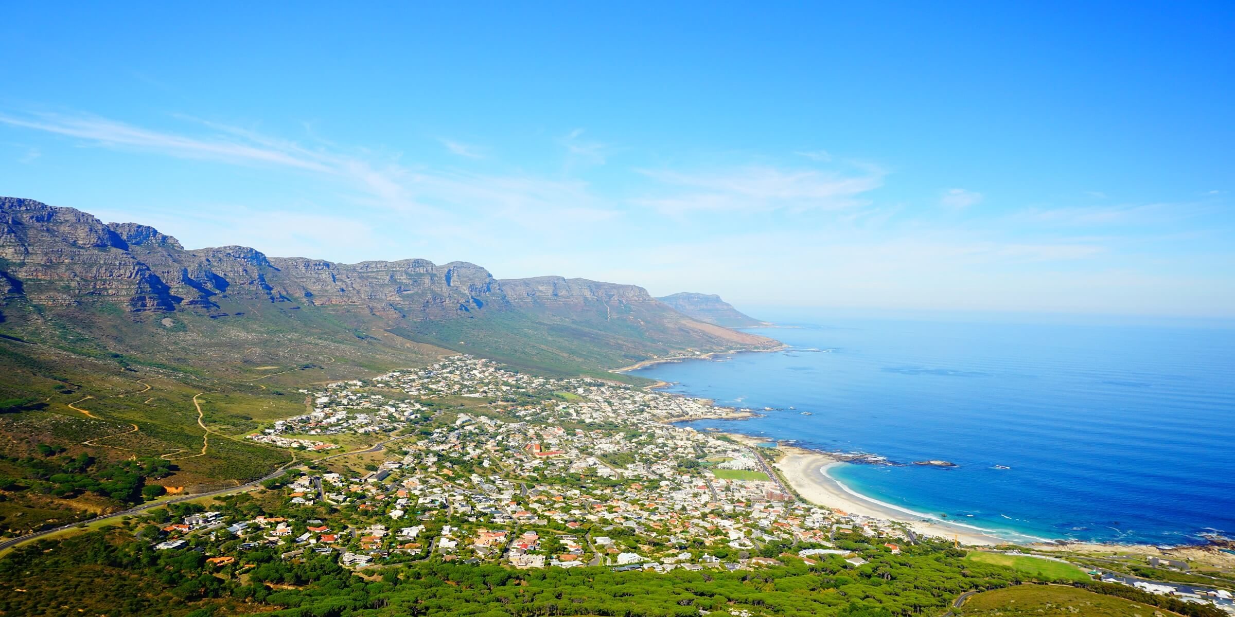 Traumhafte Küstenabschnitte werden Ihnen in Südafrika begegnen