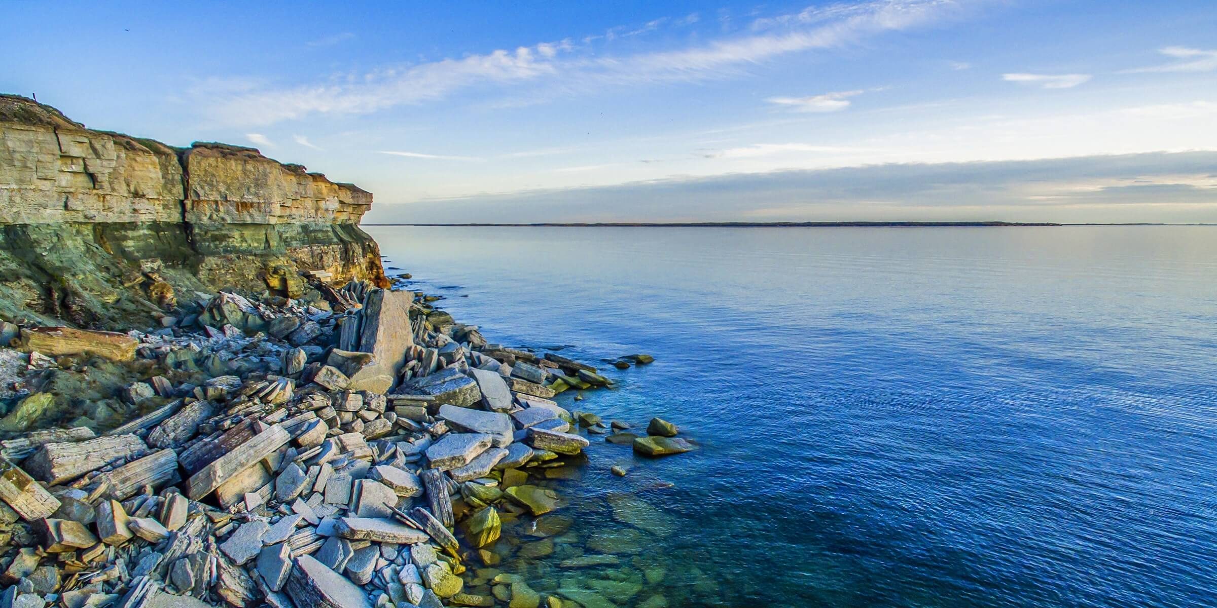 Die Küste von Tallinn
