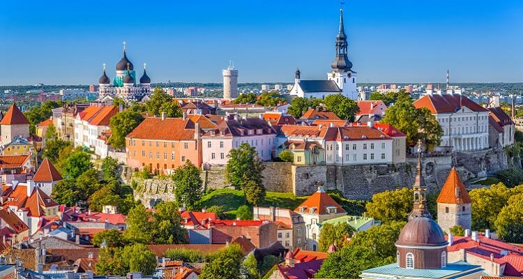 Auf Ihrer Single Reise bummeln Sie durch Tallinn in Estland