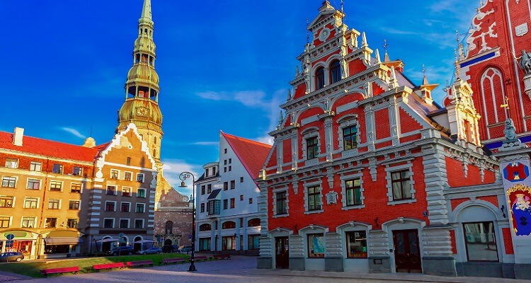 Single Reise nach Riga
