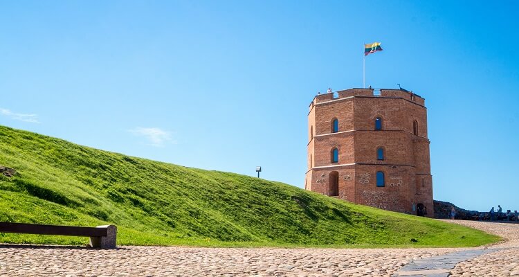 Die Hauptstadt von Litauen: Vilnius