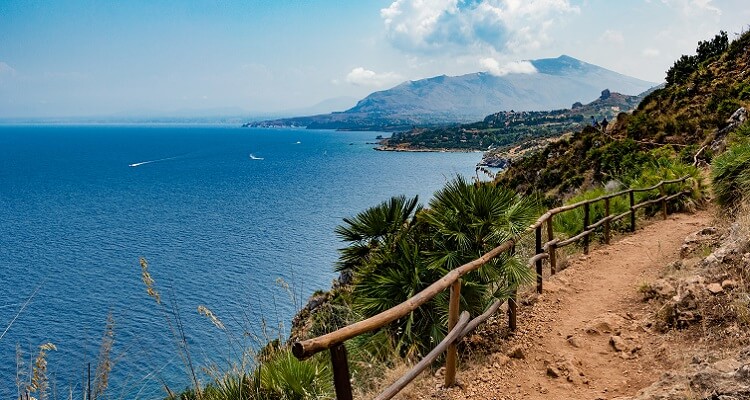 Wunderschönes Naturgebiet Riserva dello Zingano in Sizilien