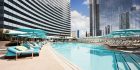 Der Pool des Hotel Vdara