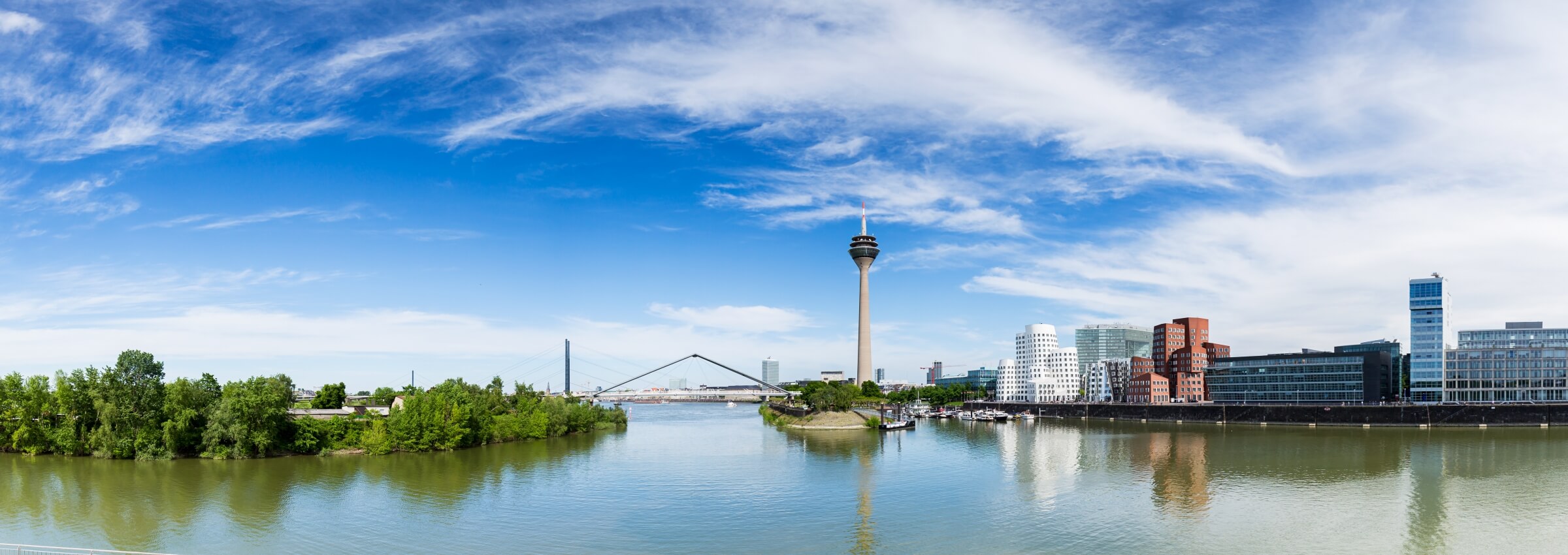 Get Together auf dem Rhein