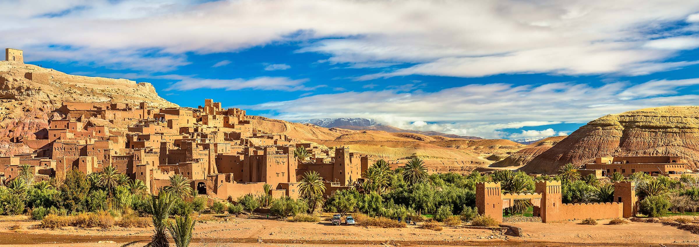 Märchenhafte Städte, einzigartige Landschaften: Singlereise nach Marokko