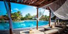 Am Poolbereich des Valentin Hotels in Mexiko können Sie abschalten und genießen