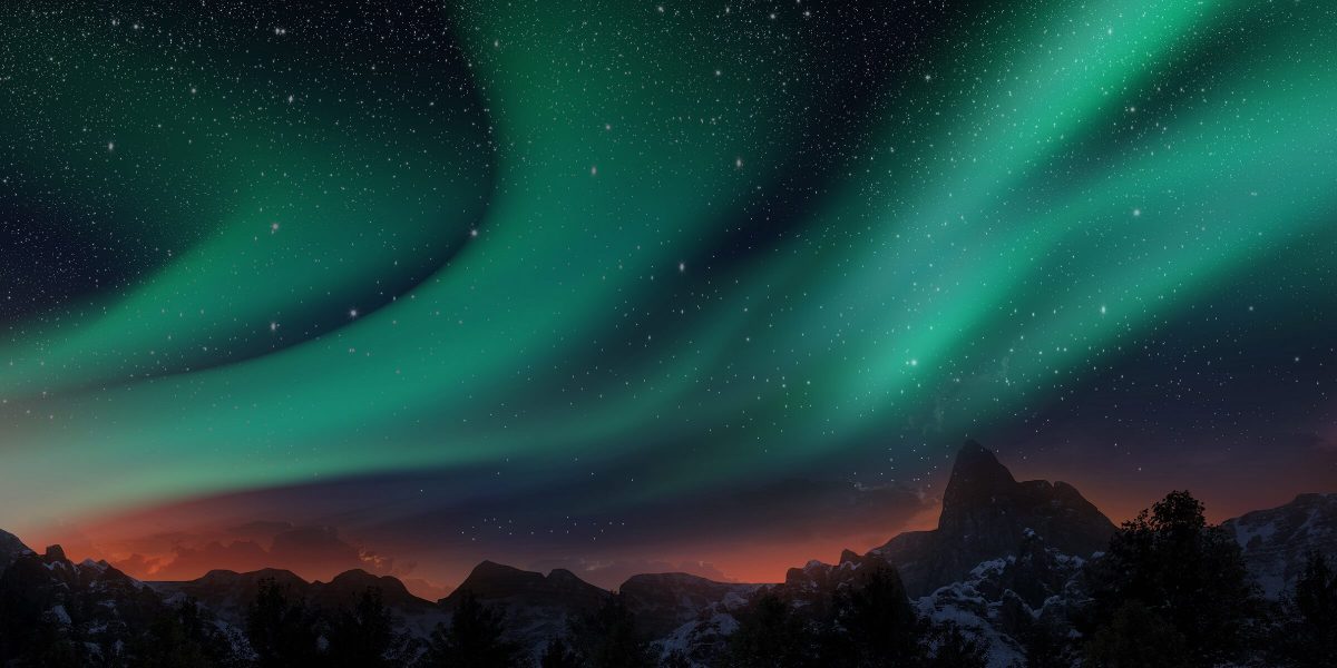 Die Polarlichter in Lappland, ein einzigartiges Erlebnis