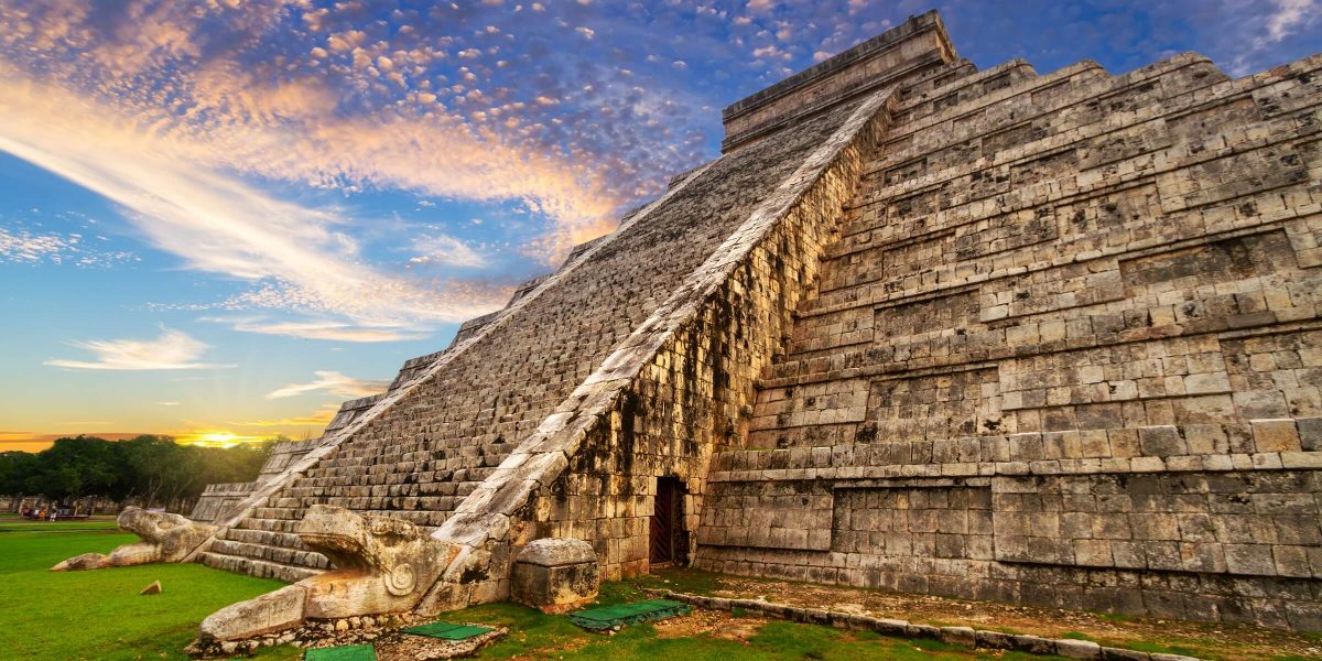 Wir werden auf Ihrer Singlereise nach Mexiko die Gedenkstätten des Maya besichtigen