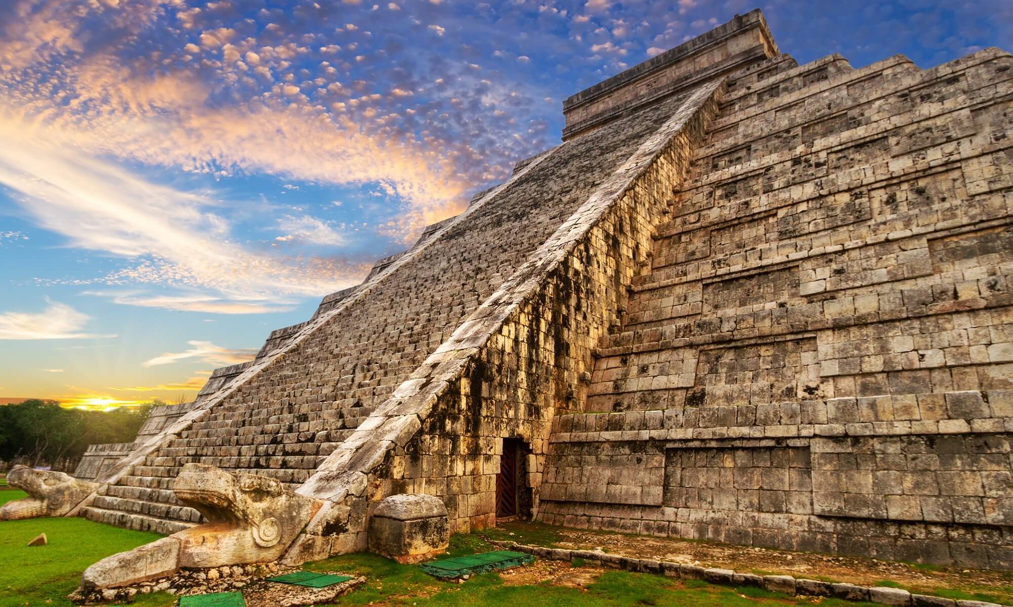 Wir werden auf Ihrer Singlereise nach Mexiko die Gedenkstätten des Maya besichtigen