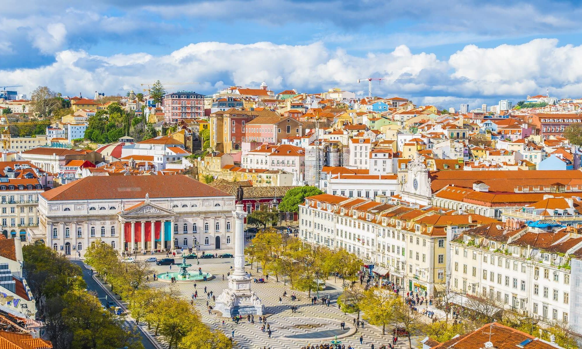 singlereisen-portugal-lissabon-platz