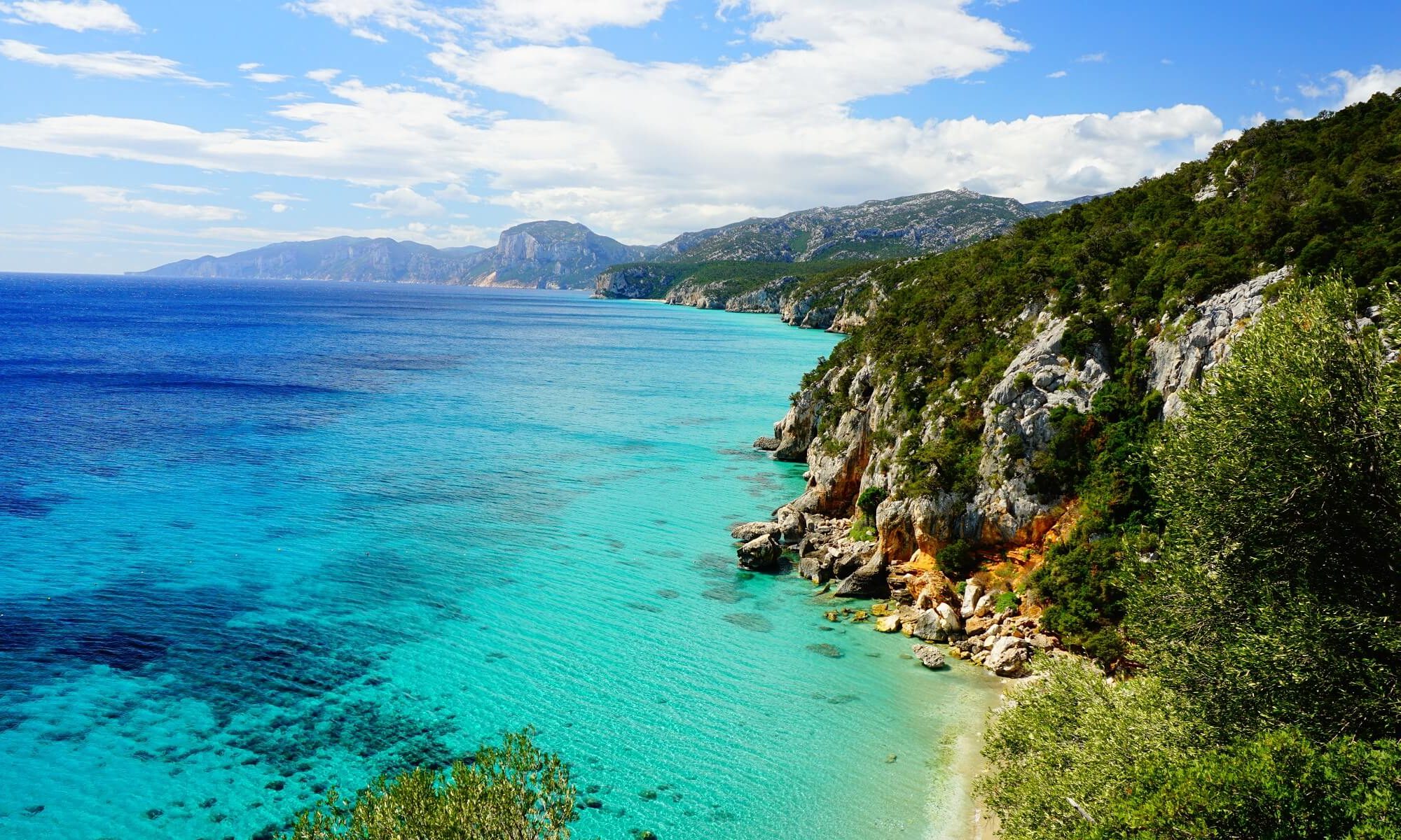Paradiesische Verhältnisse an der Küste Sardiniens