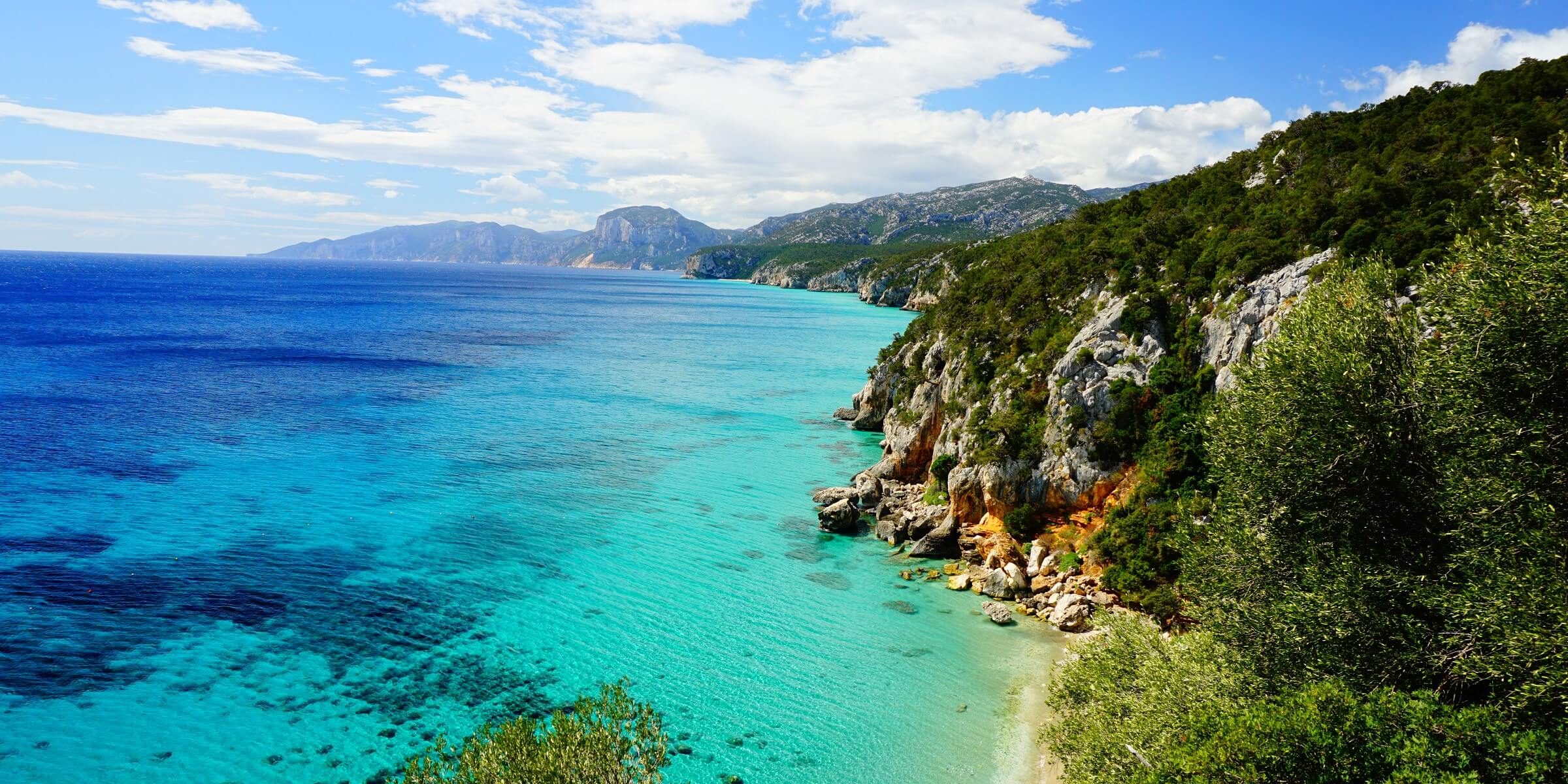 Paradiesische Verhältnisse an der Küste Sardiniens