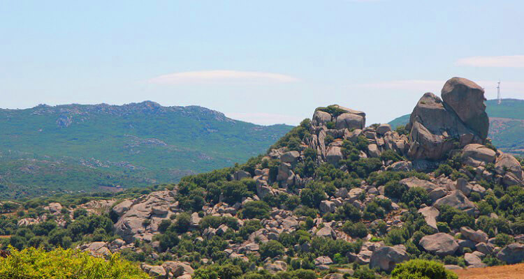 Beeindruckende Berglandschaft auf Ihrer Singlereise nach Andalusien