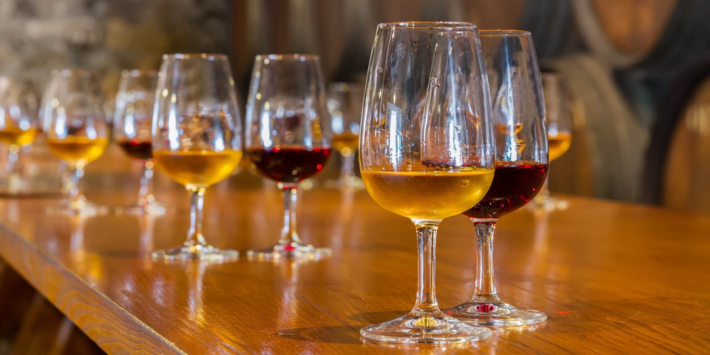 Spanien ist bekannt für sehr guten Wein.