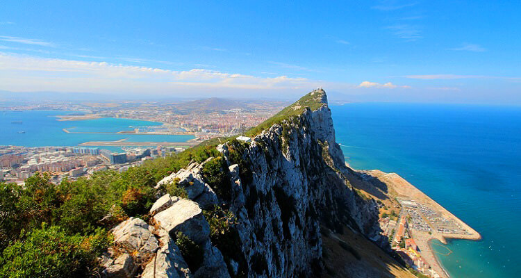 Gibralta, das Land der Affen, Delfine und Wahle