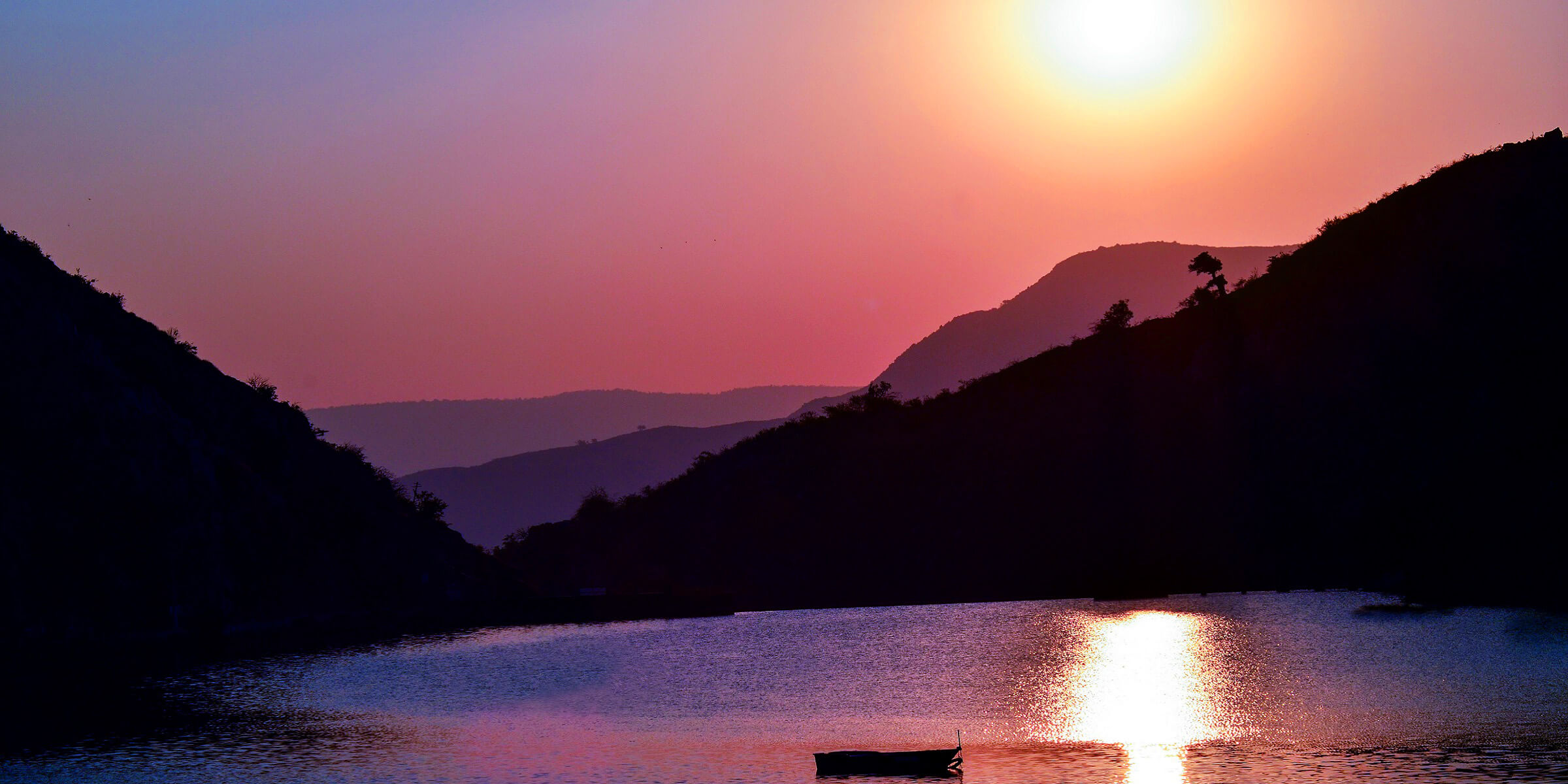 Erleben Sie gemeinsam in Indien atemberaubende Sonnenuntergänge
