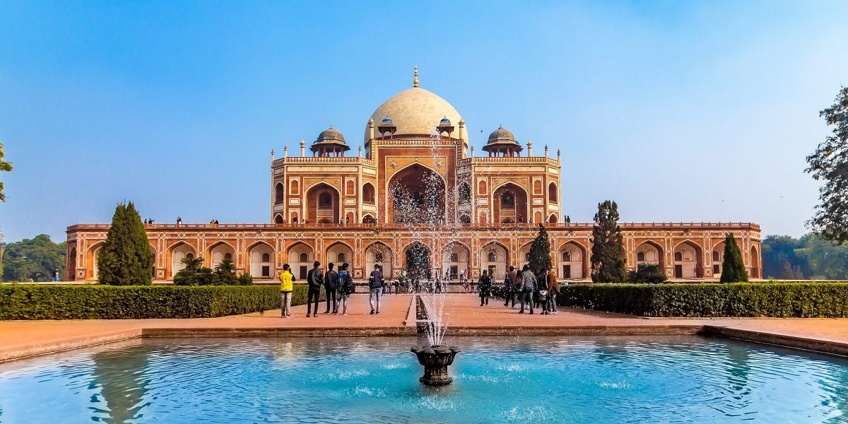 Der Taj Machal in Indien
