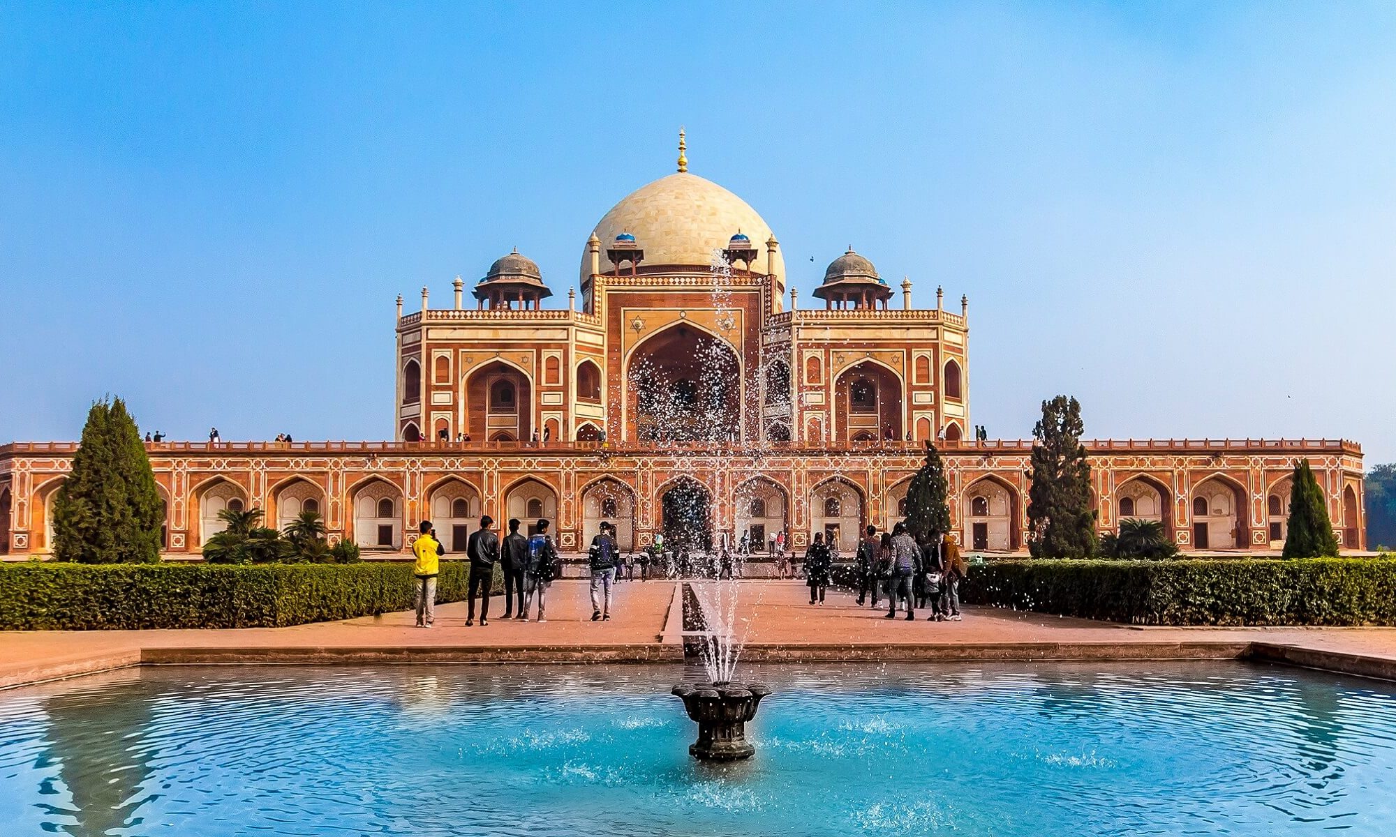Der Taj Machal in Indien