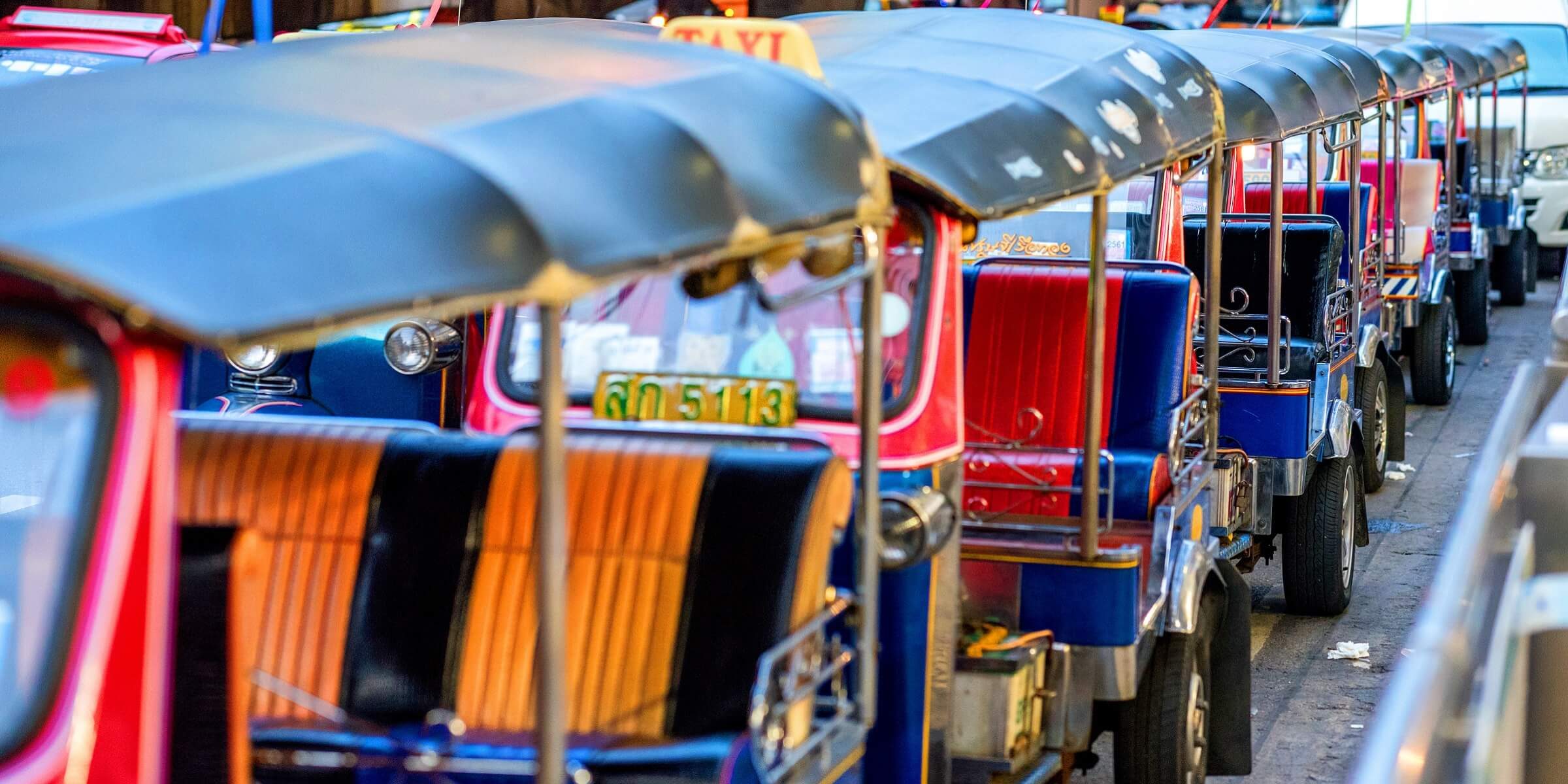 Abenteuerliche Tuk Tuk-Tour durch Indien