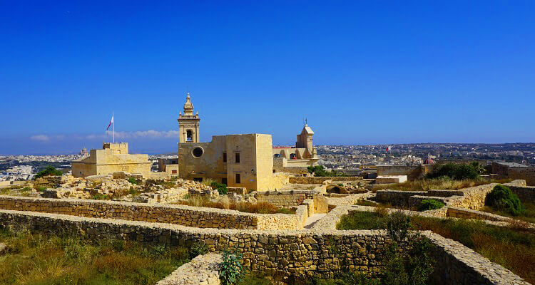 Die Victoria Citadel auf Ihrer Single Reise in Malta