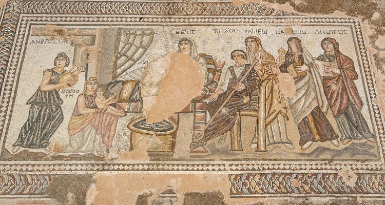 Die weltbekannten Mosaiken in Paphos auf Zypern