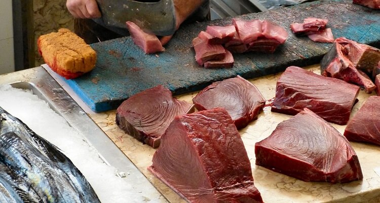 Willkommen im Thunfisch Himmel in Andalusien