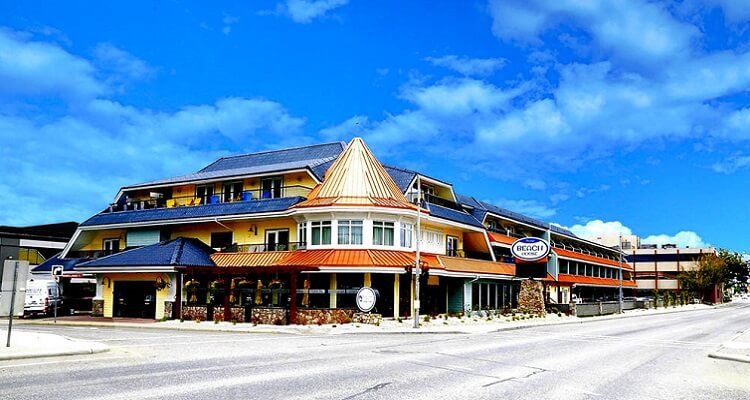 Das Prestige Beach Hotel in Kanada auf Ihrer Singlereise