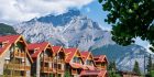 Das Moose Hotel und Suites in Kanada von Außen