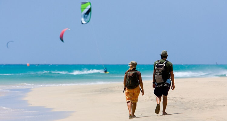 Strandwanderung auf Fuerteventura