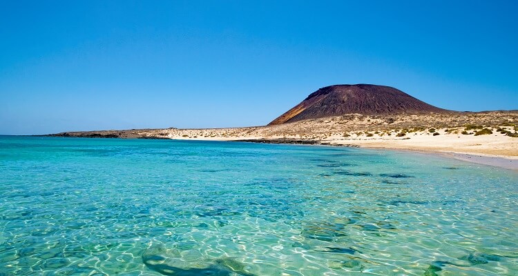 Traumhafte Strände auf Lanzarote.