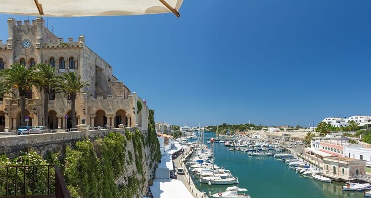 Die schönste Stadt der Insel ist definitiv Ciutadella, Menorca